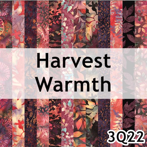 Harvest Warmth Batik